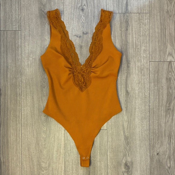 Intimately Free People first call bodysuit - Picture 3 of 5